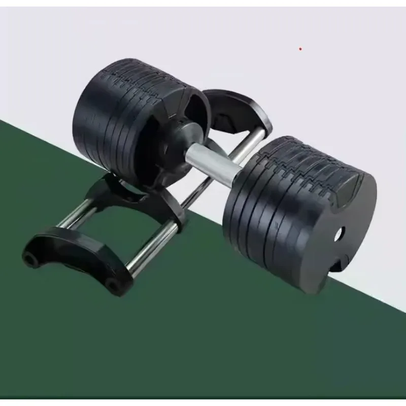 40K Adjustable Dumbbell 20KG 30KG Weights Set Fitness Equipment Gym for Body Building Custom 2024 Hot Sale in Stock