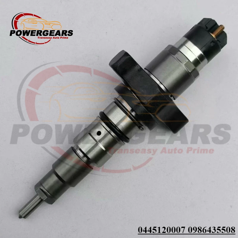 0445120007 0986435508 Diesel Fuel Injector For Cummins DAF IVECO VW Trucks | OEM Equivalent Replacement | Fits Part# 2830957