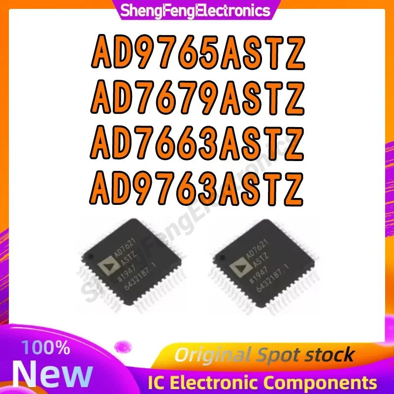 

AD7679ASTZ AD9753ASTZ AD9763ASTZ AD9765ASTZ AD97 LQFP-48 IC Chip 100% New Original in stock