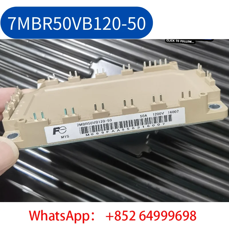 

Brand New Original 7MBR50VB120-50 module Fast Shipping