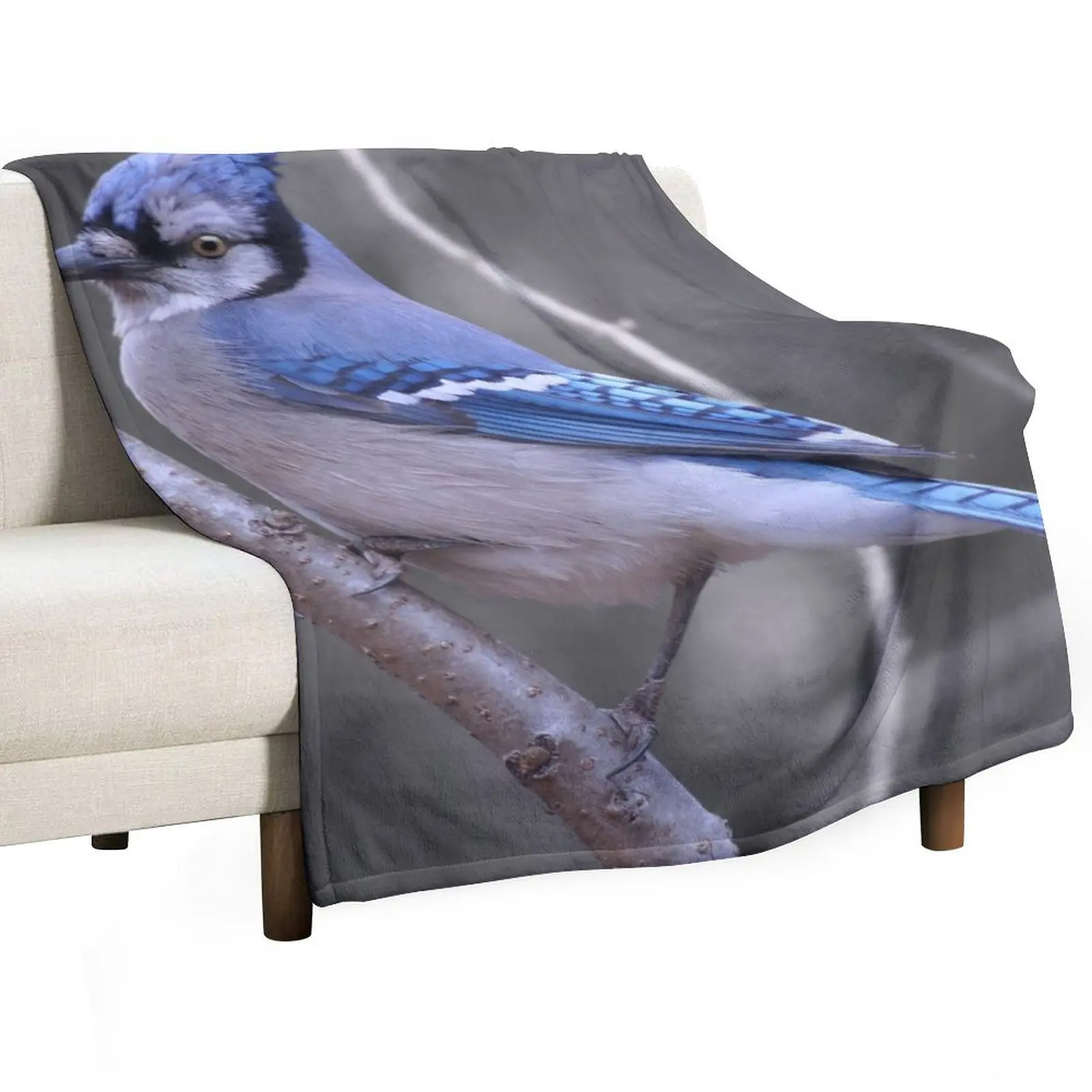 

Bluejay Throw Blanket For Baby Picnic Tourist Extra Large Throw Blankets