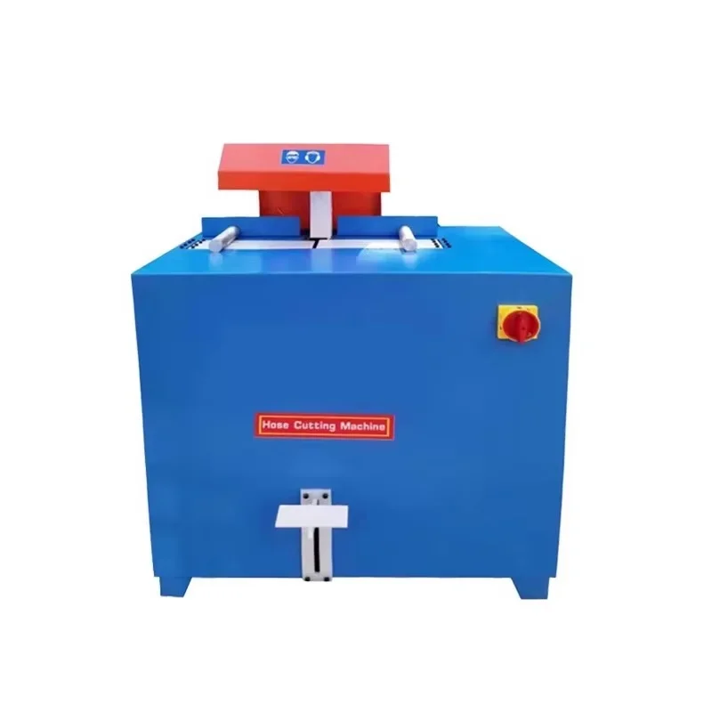 

Good quality 2 inch 2023 new design Foot Pedal control hydraulic hose cutting machine