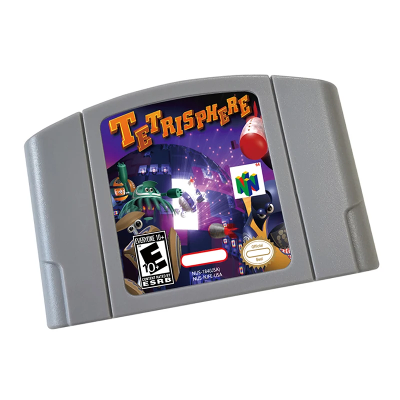 N64 Games Cartridge… - image