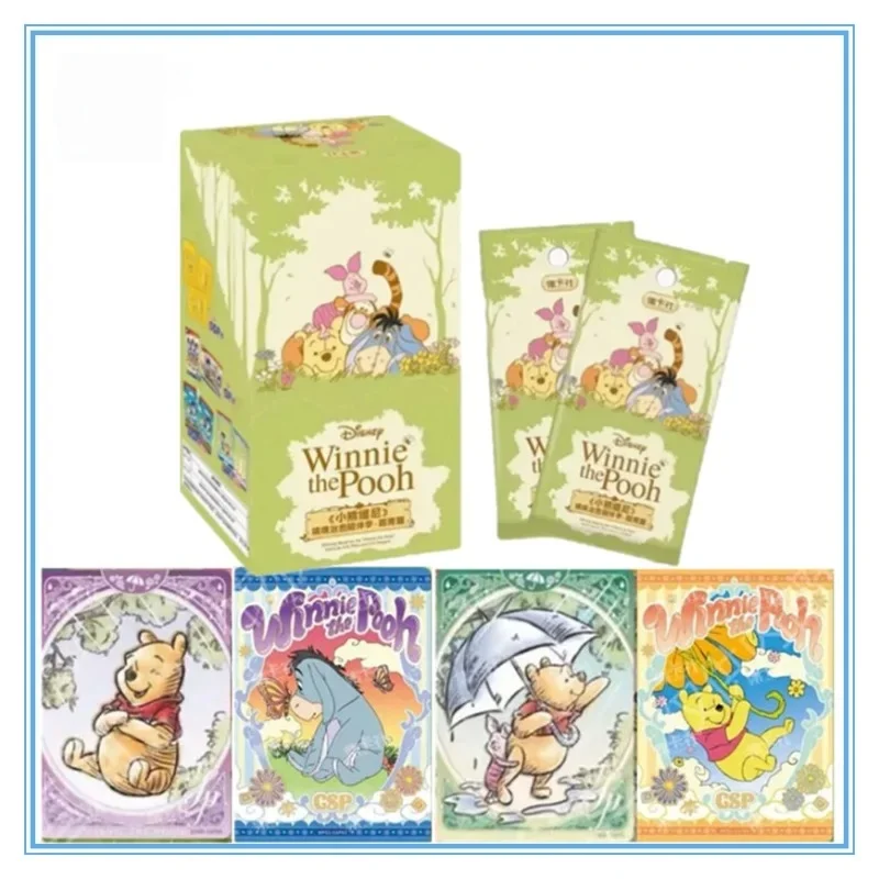 Card.Fun New Winnie The Pooh Animation Outing in Spring Chapter