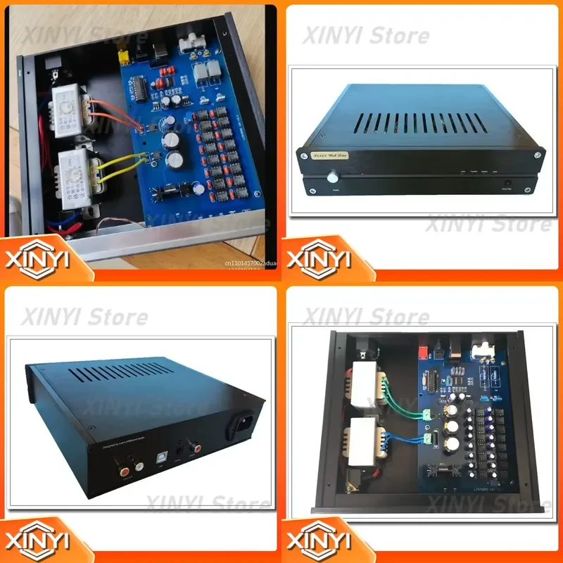 New Release L1543DAC 16X Sixteen Parallel TDA1543 HiFi Audio DAC Decoder for Digital and Analog Input