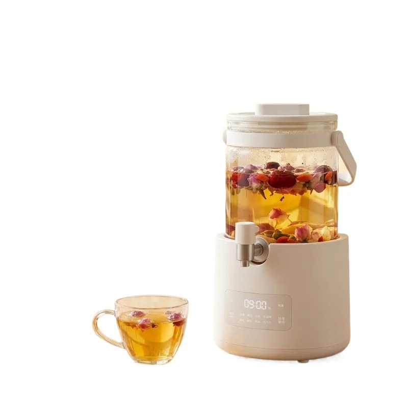 Factory Direct 2026 Household pure glass health split boiled flower tea bucket uncoated small kettle