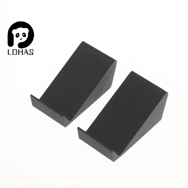 2Pcs Universal Soundbar Stand Base For Desktop Monitor Speaker TV Audio Speaker Bracket Feet Adjustable Audio Support