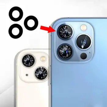 Skleněné sklo pro fotoaparát Samsung S2 S3 S4 S5 S6 S7 Edge S8 S9 S10e S10 Plus, zadní strana telefonu, bezpečnostní sklo pro fotoaparát s lepidlem 8 nejlepší prodej Zadní sklo na Samsung S7 Edge - №4
