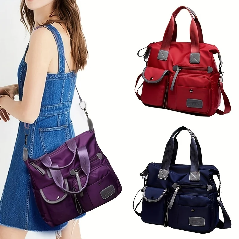 

Large Capacity Portable Shoulder Bags, Fashionable and Casual Business Travel Bag, Suitable for Commuting Crossbody Bag