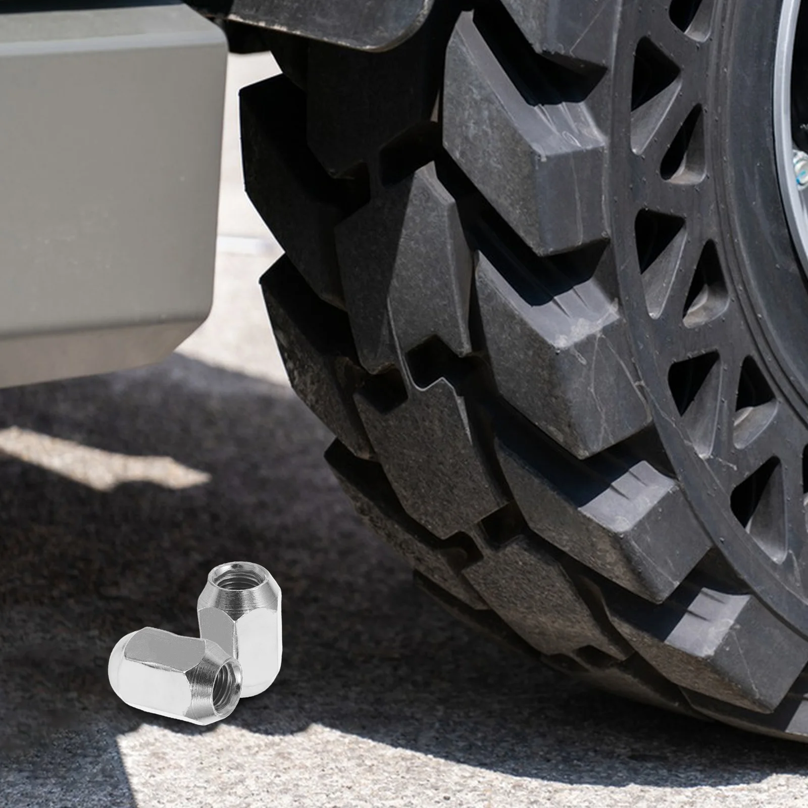 

8pcs Wheel Lug Nuts M10 For Atv Cars Trucks Durable Steel Corrosion Resistant Universal Automotive Wheel Accessories