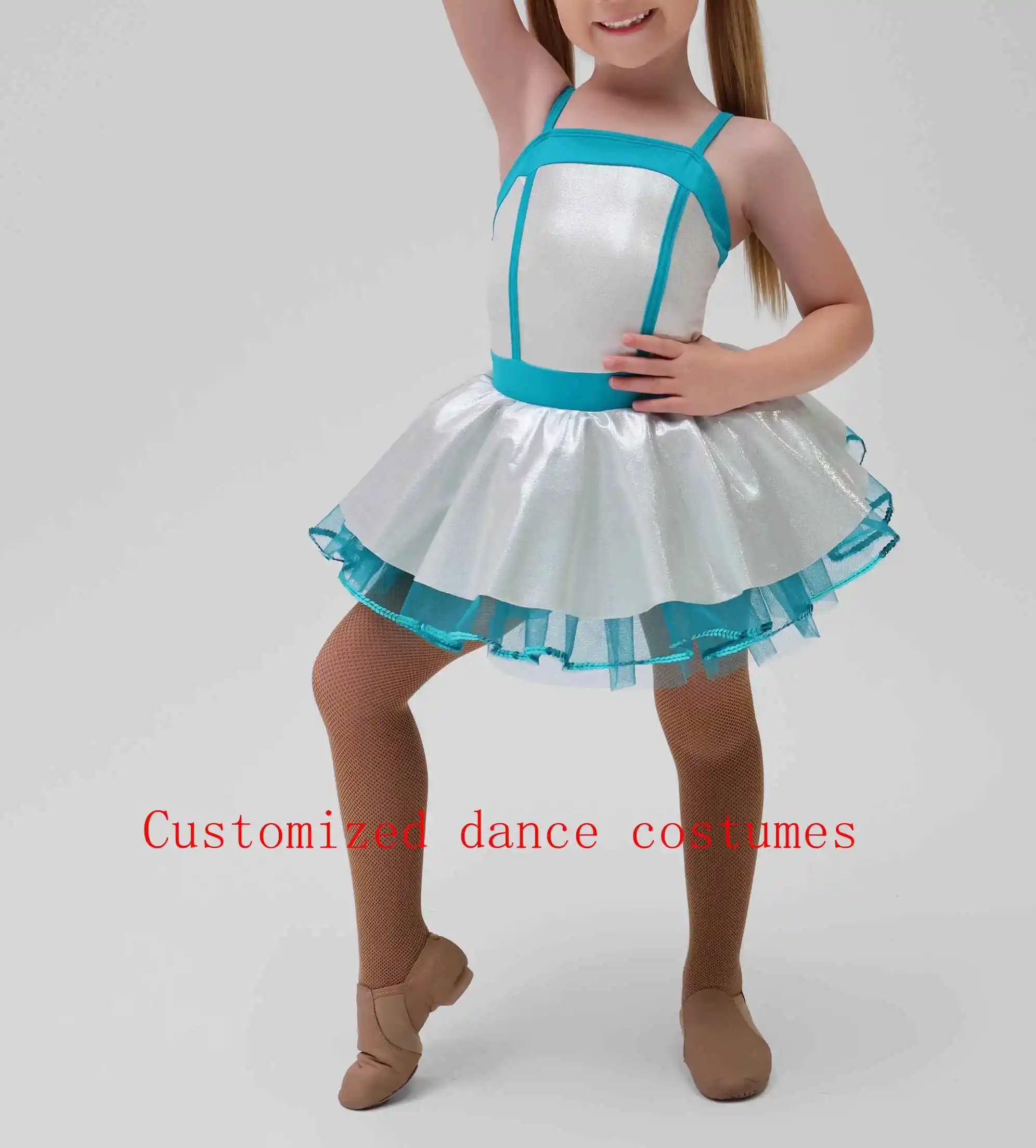 

Новый профессиональный костюм для джазовых танцев 2026 года