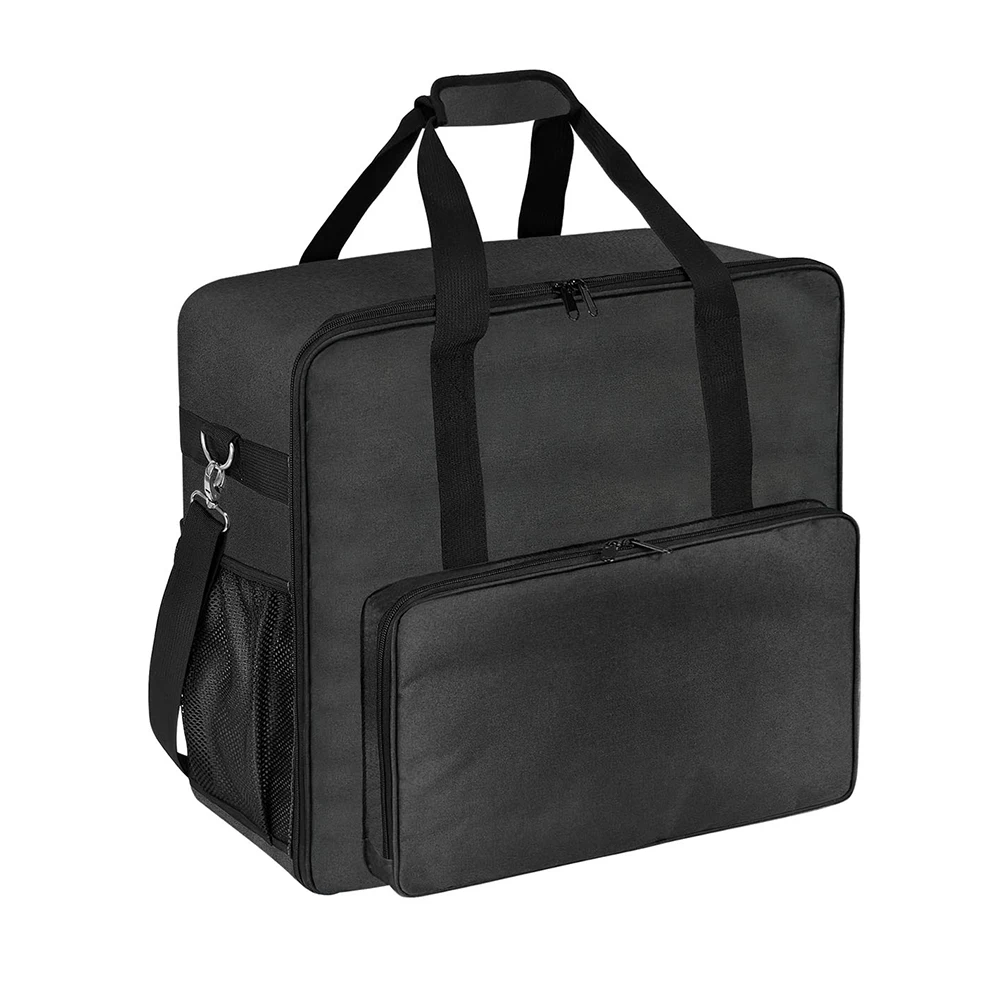 Travel Friendly For Slushie Machine Carrying Case for NJ FS301 Model Featuring Three Layer Protection and Multiple Front Pockets