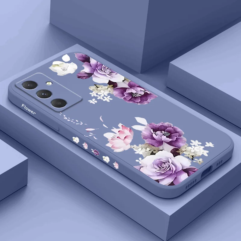 Beautiful Peony Phone Case For Samsung Galaxy A17 A55 A35 A25 A15 A16 A06 A05 A05S A54 A34 A24 A14 A04 A04S A04E 4G 5G Cover - náhled 2
