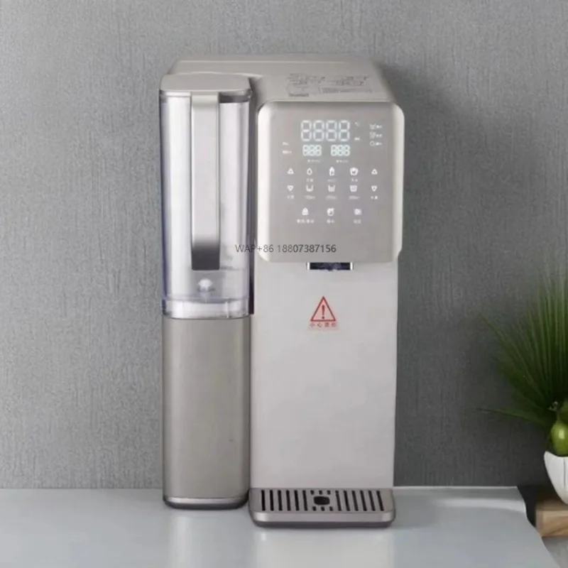 

Suppliers Stand Instant Hot Filtre Eau Portable Water Purifier Bottom Load Water Dispenser with Ice Maker Machine Industrial