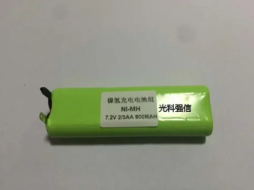 New authentic 7.2V 2/3AA 800MAh nickel hydrogen battery NI-MH circuit board medical equipment toys