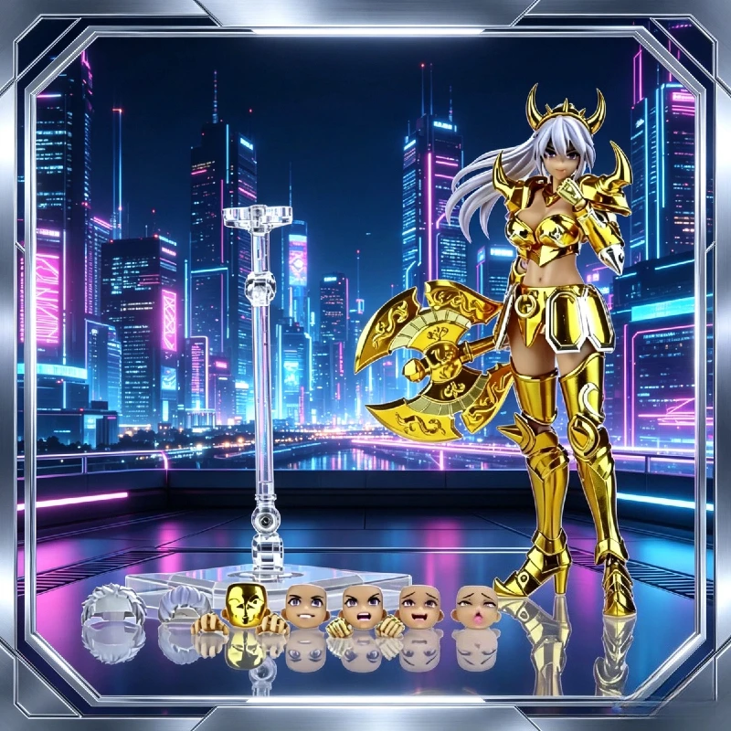 

В НАЛИЧИИ: Фигурка GT Saint Seiya Myth Cloth EX Taurus Erica Sacred Contract, женский рыцарь Зодиака