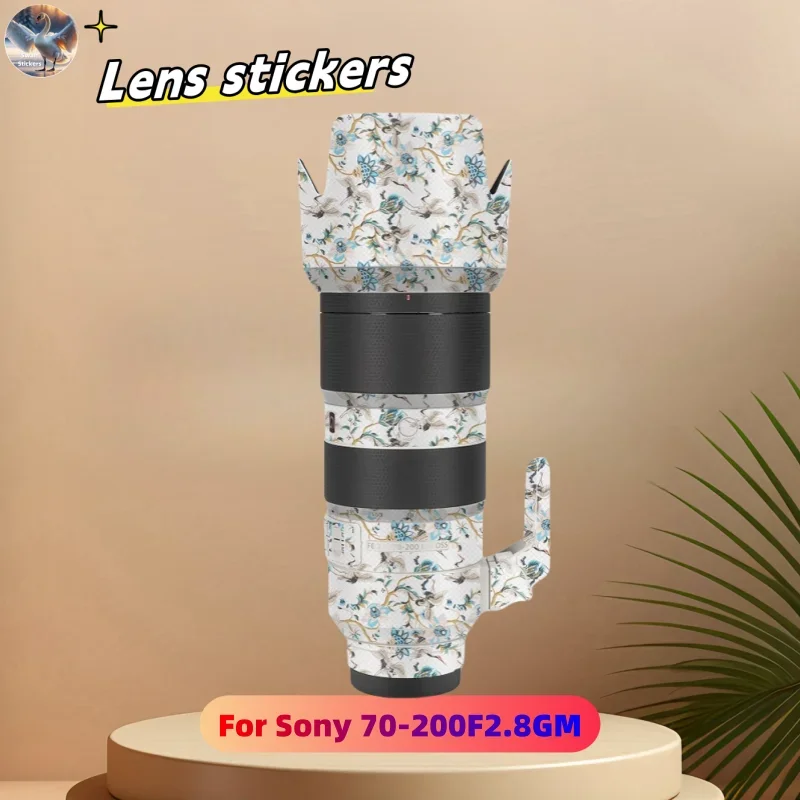 

for Sony 70-200F2.8GM Lens stickers, precision cut wear-resistant protective film, DIY skin