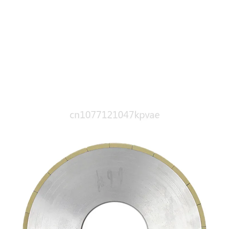 Ceramic Diamond Round Grinding Wheel Suitable for Grinding Various Hard Alloy and Superhard Materials