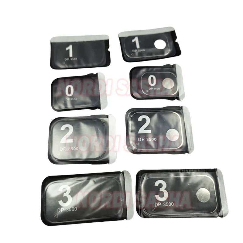 1 قطعة/صندوق العالمي الأسنان الأشعة السينية الماسح الضوئي لوحة الفوسفور لوحة التصوير مسح الأسنان IP لوحة 0 #   1 #   2 #   3 #   لا/مع المغناطيسي