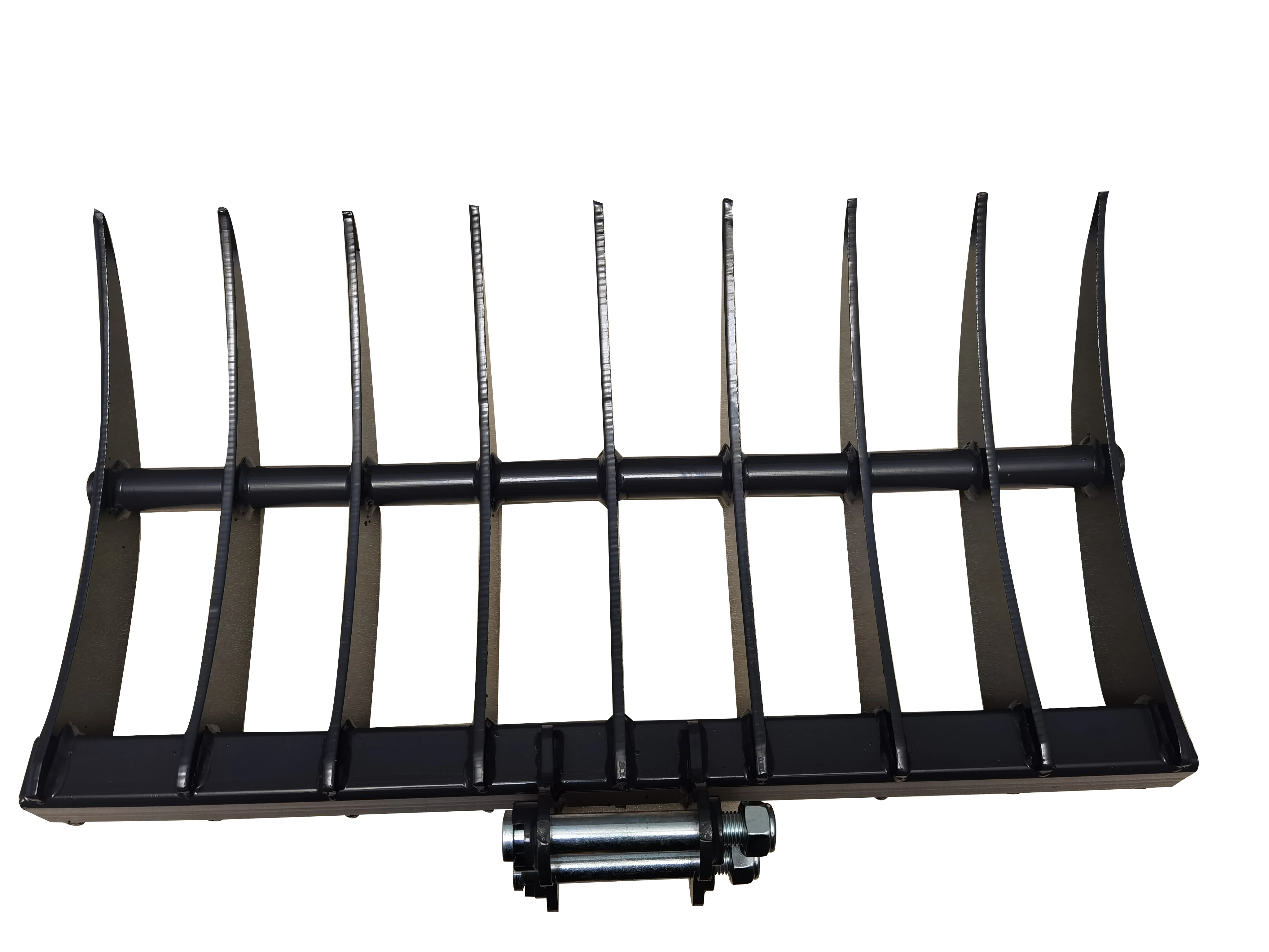 Wholesale OEM 3 MOQ 9 Teeth Industrial Iron Hand Rake Chuangxin Factory Supply Excavator Rakes for Farming Leaf Lawn Rake