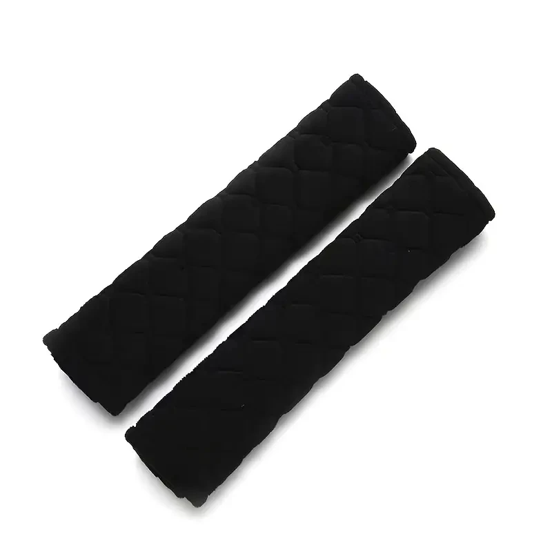 Car Seat Belt Shoulder Protector Extended, Soft and Comfortable Plush Protective Cover for Universal Use ﻿ image 4