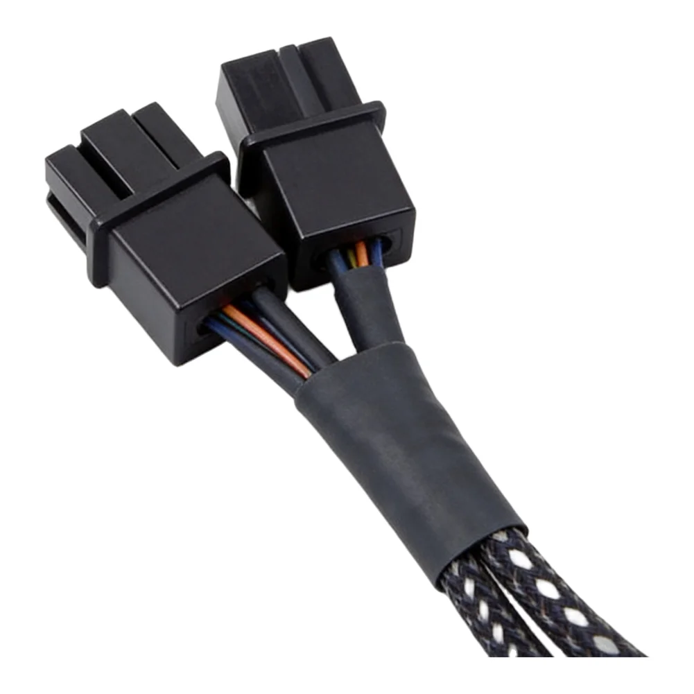 For Motherboard Fan Header 4-pin Cable Adapter PC Fan Extension For PC Builds 26 Cm Cable For Multiple Fans Connection Fan