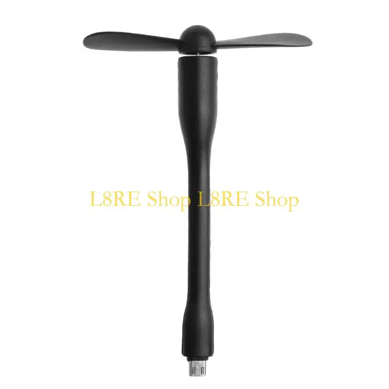 L8RE Handheld Micro USB Fan Super Mini Fan Portable Fan For Girls Women Kids Outdoor Travelling Or Indoor Office