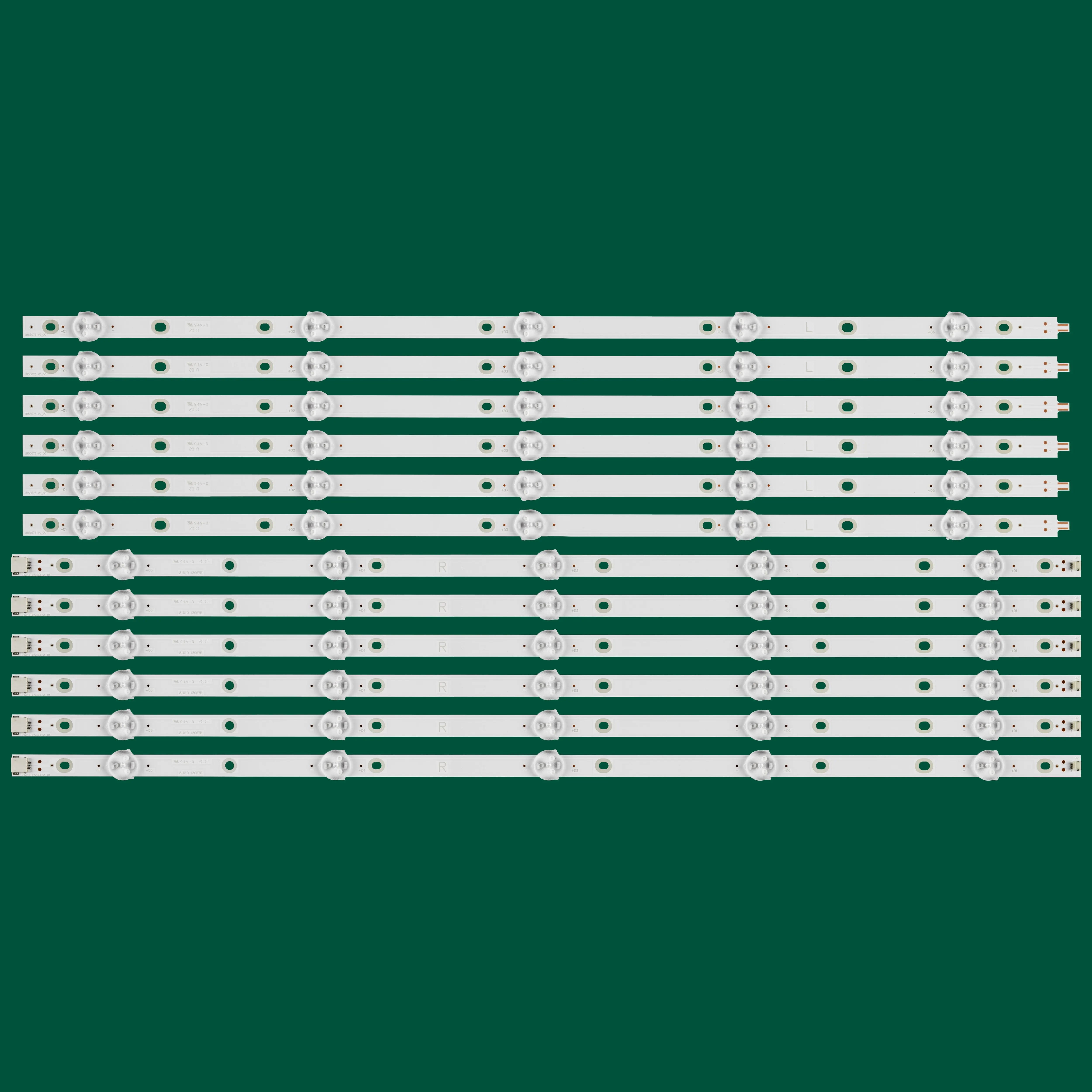 New LED backlight strip for 55PUS7503/62 55PUS5672/05 55PUS6412/12 55PUS6753/12 55PUS6262/05 TPT550U2-D072.L TPT550U2-EQY5KM.G