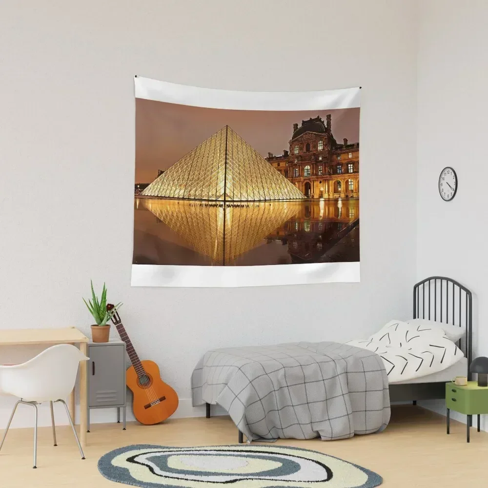 The Louvre Museum Tapestry Wall Tapestries Room Ornaments Bedroom Decor Aesthetic Tapestry