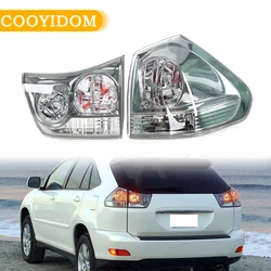 Tail Light For Lexus RX350 RX330 2004-2009 Car Rear Bumper Tail Light Turn Brake Stop Lamp With No Bulbs 81580-0E010 81590-0E010