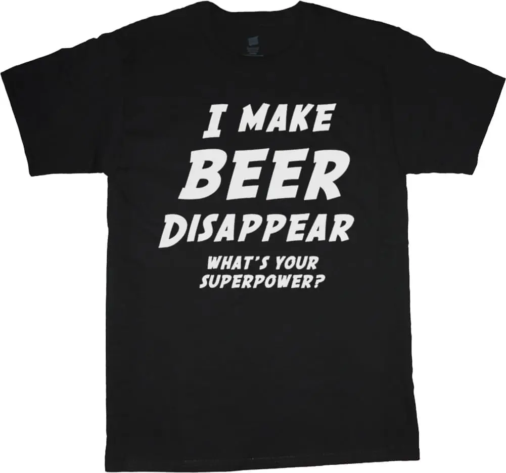 

Beer Gifts Funny T-Shirt Mens Graphic Tees