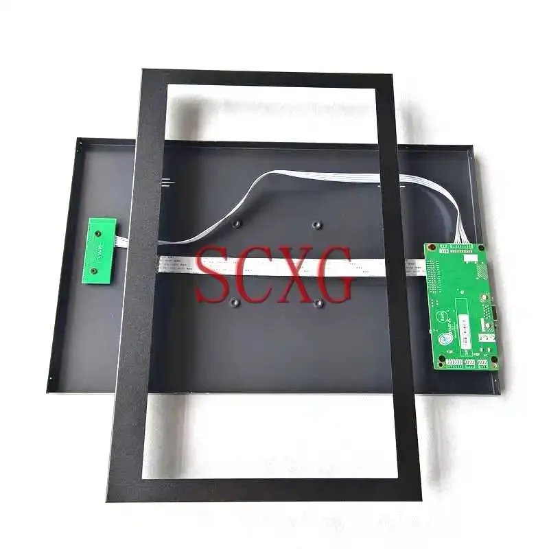 Fit HB156FH1 NT156FHM LCD Screen Driver Controller Board + Metal Case DIY Kit 15.6