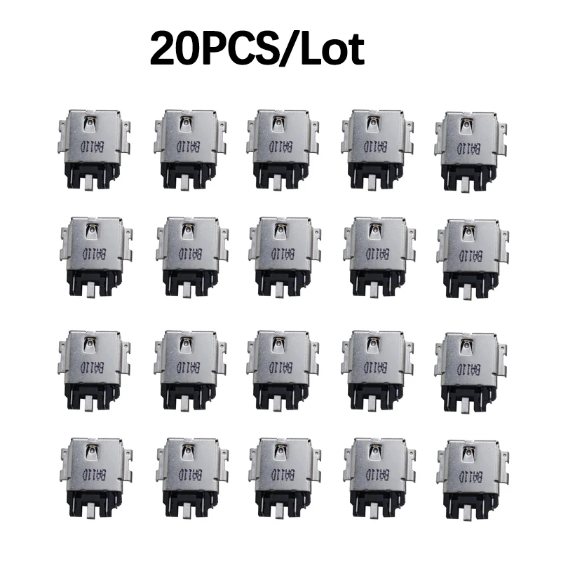 10-20 Stück DC-Stromanschluss Ladeanschluss für ASUS TP401N TP401CA E410M S406U Notebook Laptop Schnittstelle Reparaturteile DC-Buchse – Detail 4