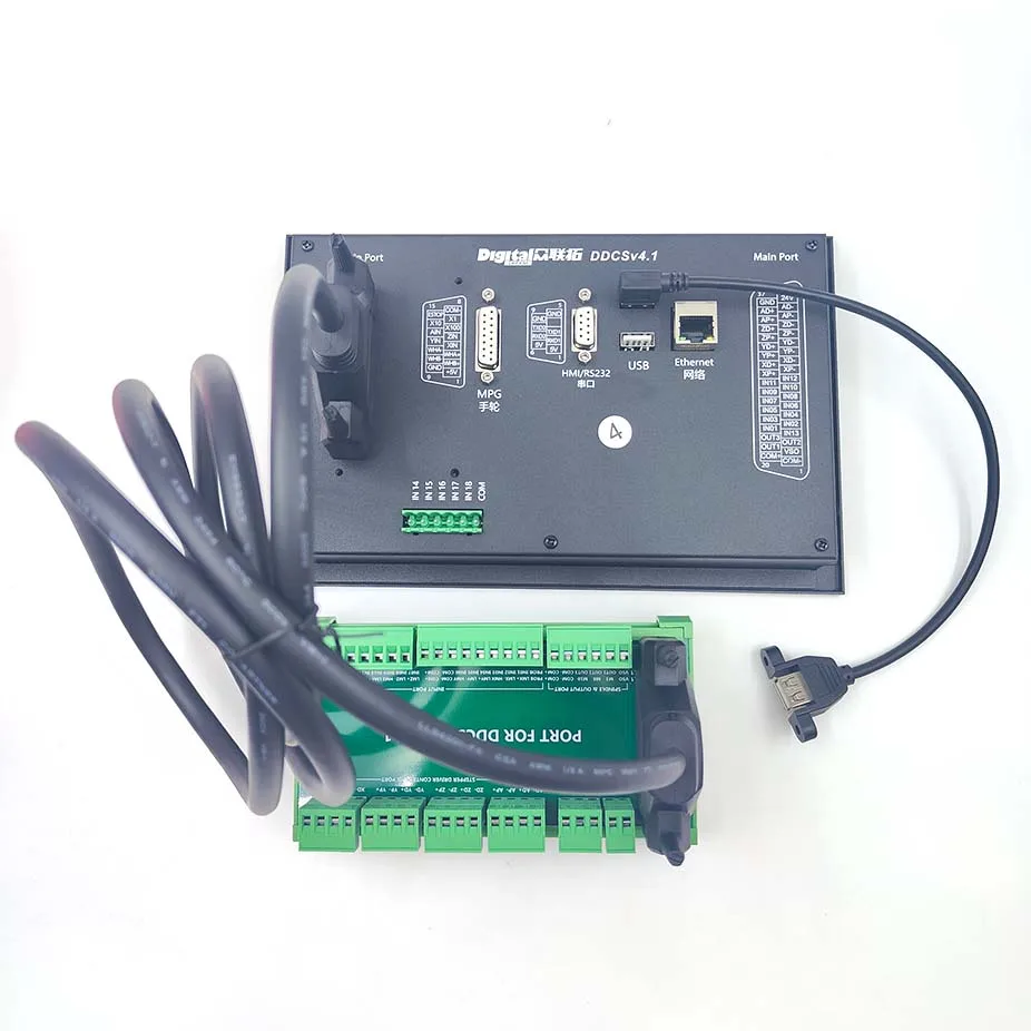 DDCSV4.1 Standalone Motion Controller Offline Controller Support 3Axis 4Axis USB CNC Controller Interface