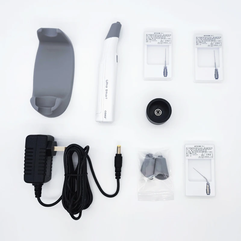 

COXO Ultra Smart Endo Ultrasonic Activator with LED Light Dental Root Canal Irrigator Endodontic Washing Cleaner Instrument