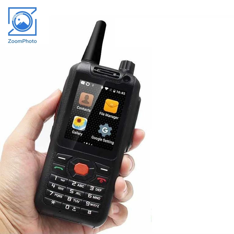 

2G/3G/4G POC F25 портативная рация с 2,4-дюймовым экраном, поддержкой GPS/BDS/A-GPS для Android 7.1