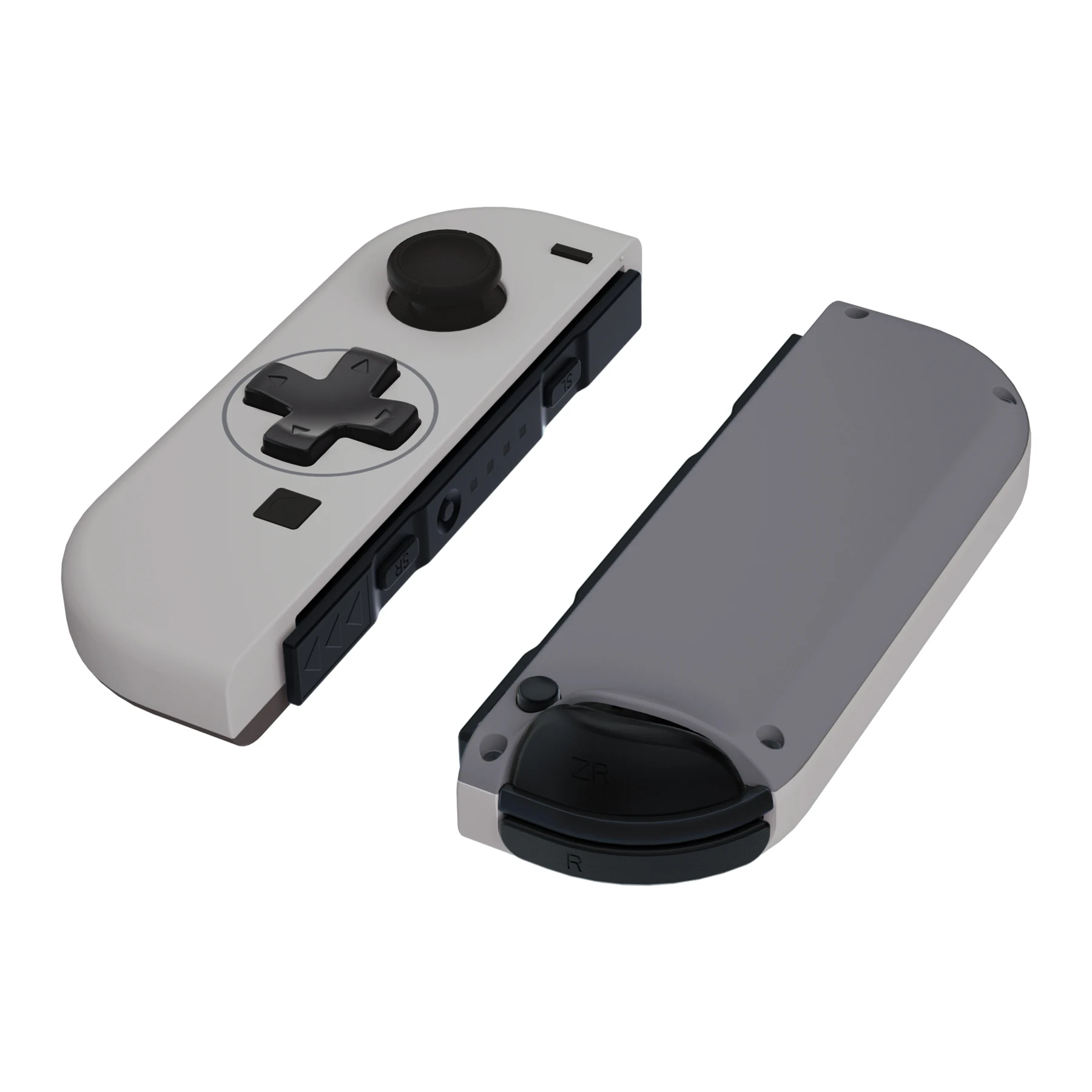 Extremerate náhrada regulátor bydlení joycon lastura pouzdro plný sada knoflíků (d-pad version) pro nintendo spínač joycon & OLED