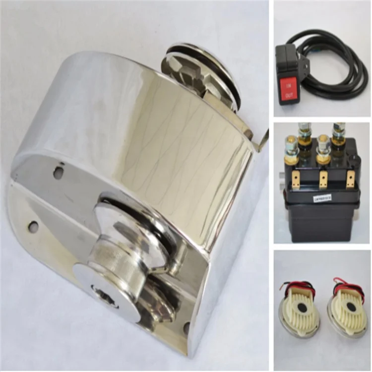 

Electric Horizontal Windlass 220V/380V 3000W Boat Anchor Winch