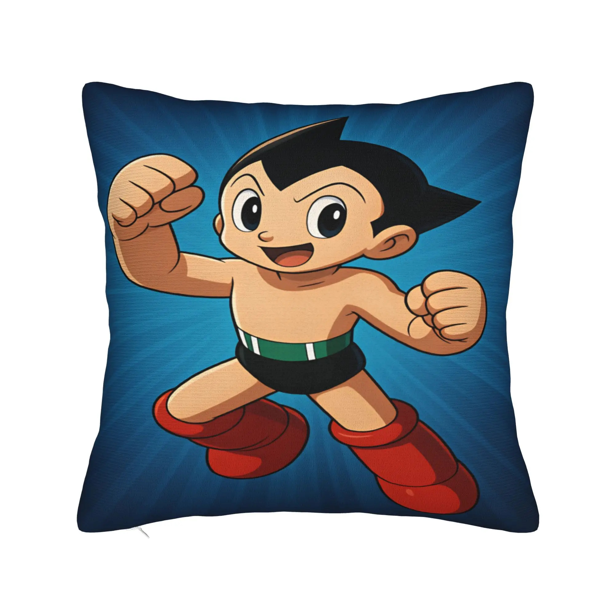 Pillow Cover Astro Cartoon Boy  Morden Pillow Case For Living Room Chair Pillowcases