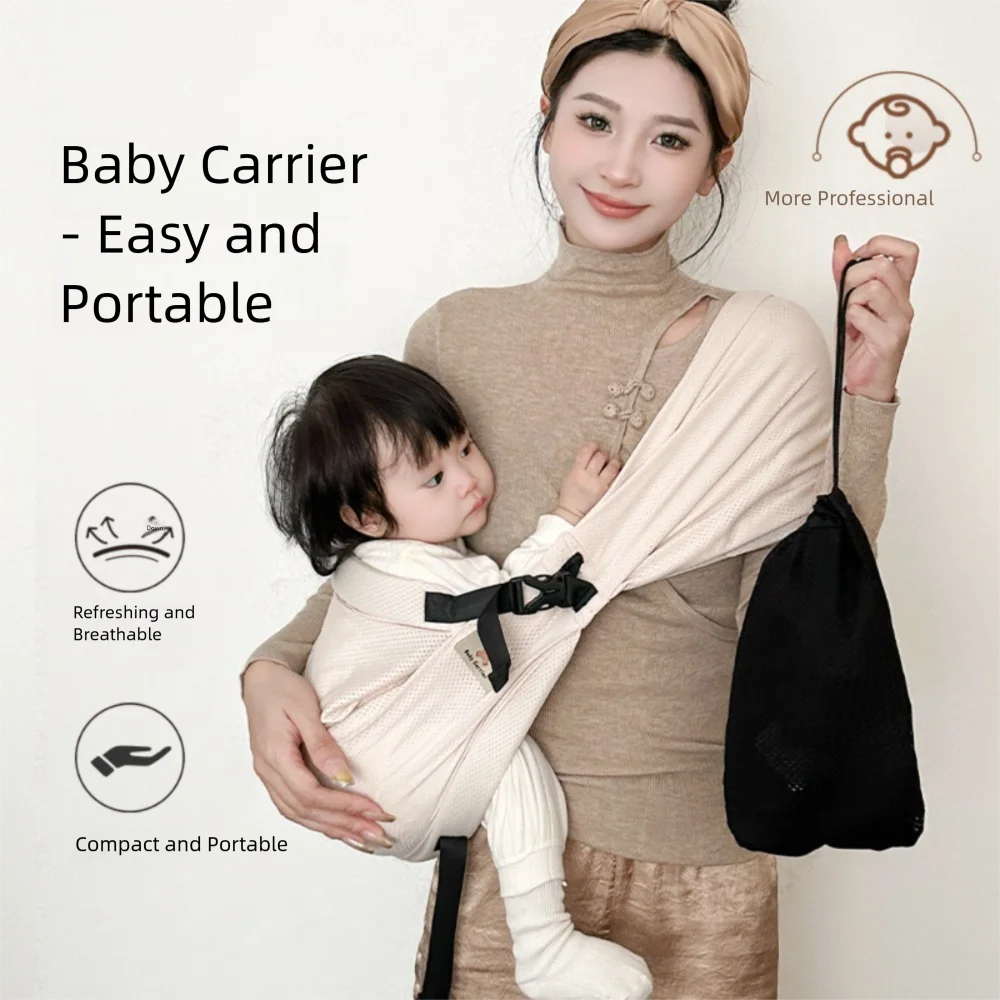 Nouveau Portable bébé fronde Bebe porte-bébé réglable porte-bébé enveloppement respirant infantile sacs voyage