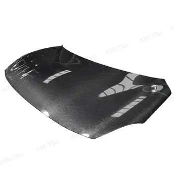 Karbonové vlákno, přední nárazník, kryt motoru, kapota, odvětrávací díly pro Suzuki Swift Sport ZC33S 2018+, upgrade body kit 10 nejlepší prodej Chránič kapoty Suzuki Swift Sport - №10