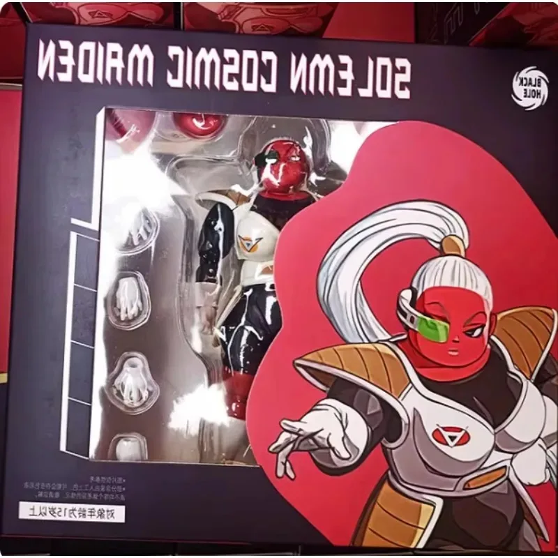 ¡Nuevo! Modelo Black Hole Shf Dragon Ball Geese Sister Poniu Chica Gorda con Articulaciones Móviles