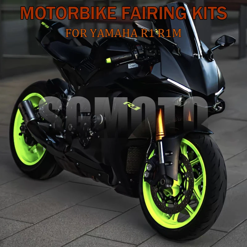 

For YAMAHA YZFR1M R1 R1M 2020 2021 2022 2023 2024 2025 Motorcycle Fairing Injection Molding kit Motorcycle Body Protection Plate