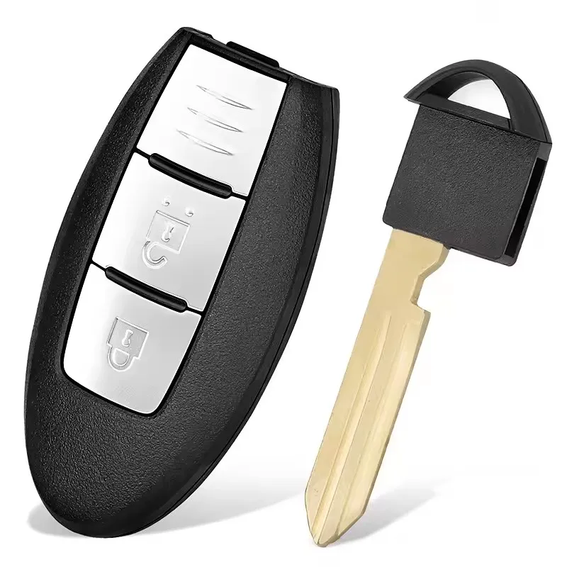KEYECU S180144104 S180144102 S180144500 TWB1J701 Smart Key Remote Control For Nissan X-Trail Qashqai March K13 Micra K13 Leaf