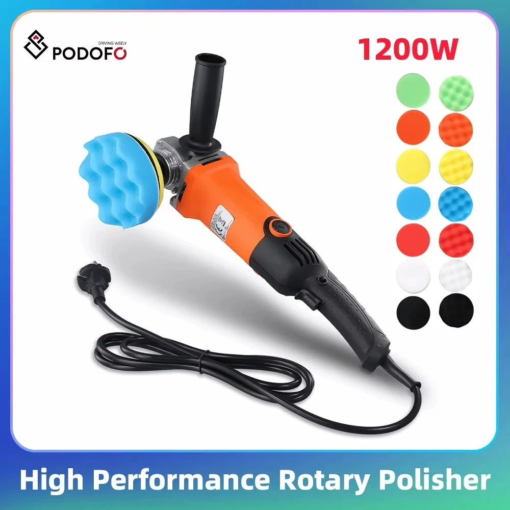 Podofo Auto polier maschine Auto Rotations puffer Polierer Wachs Automobil Elektro wachs Reparaturen