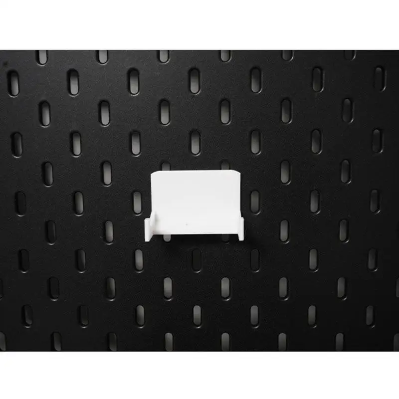 

652F Крючок для мыши, совместимый с перфорированной доской Skadis, убирает место на столе для офиса и игр