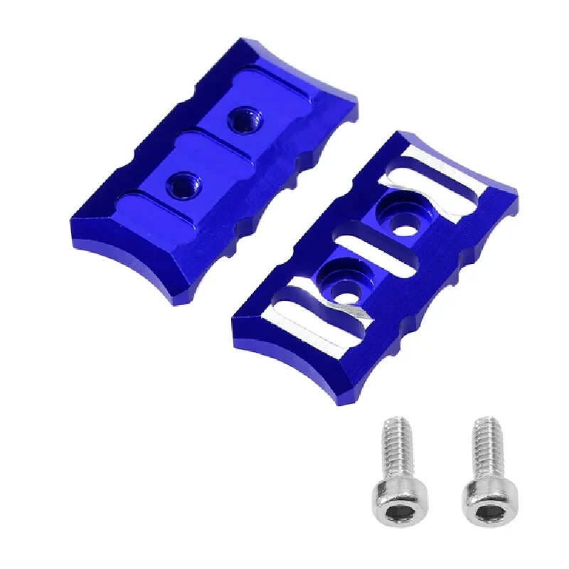 Outil de voiture RC en alliage d'aluminium, gestionnaire de câbles de moteur ESC, boucle de serrage de fil, empêche la ligne emmêlée pour chenille de roche