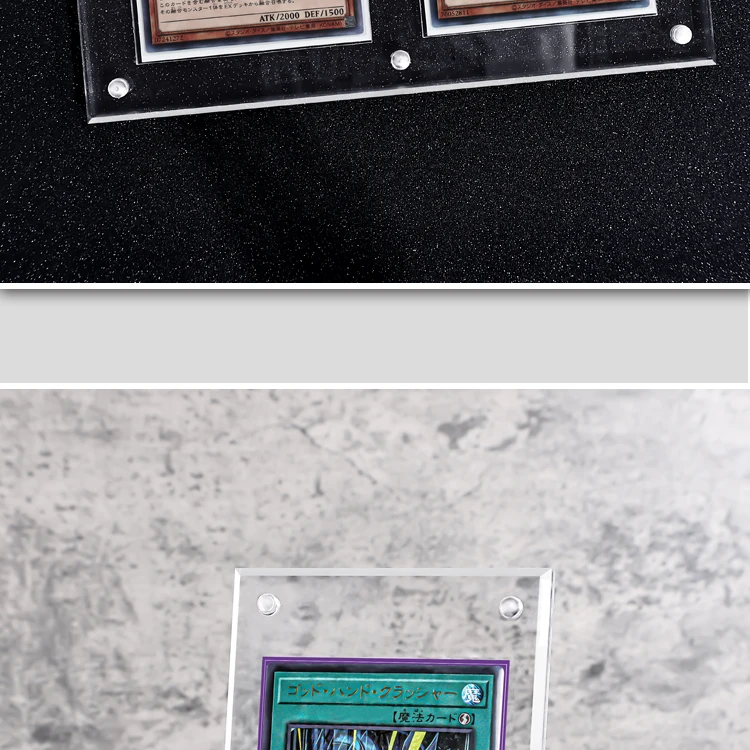 japanese card display case Amazon.com: Amazdone with:D Magnetic Card Display Case 35PT, UV Protection  Acrylic Trading Card Holder with Inner Case, Premium Japanese Design for  TCG & Sports Cards【Elegant Drape】 (Drape Red) : Toys & Games