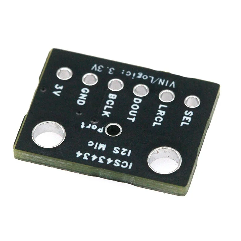 ICS-43434 I2S 3.3V MEMS microphone Module Breakout Low cost Low Pass Filter Mini-module image 6