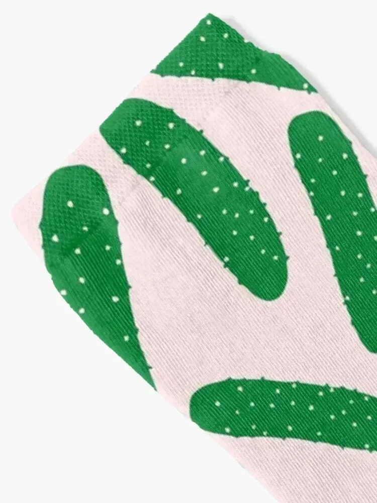 Cute Pickles Socks Men's designer custom Hiking boots Women's Socks Men's